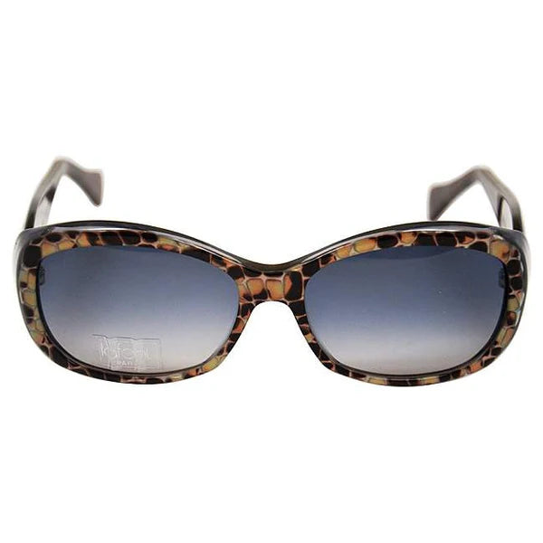 Lafont Leopard 565-Brown by Lafont for Women - 53-14-137 mm Sunglasses