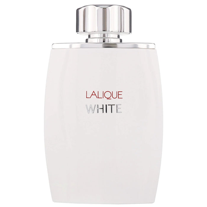 Lalique White de Lalique para hombres - Spray EDT de 4,2 oz (probador)