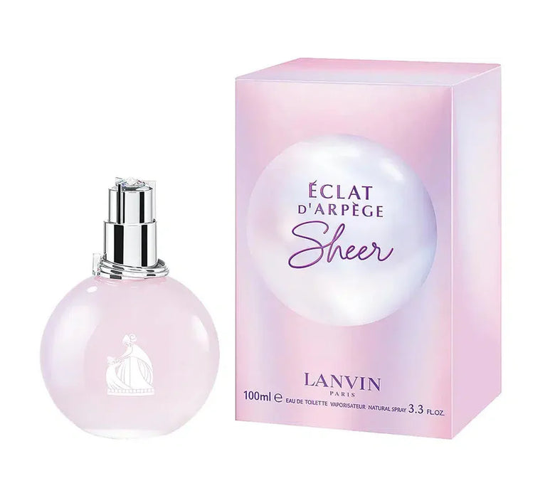 Eclat DArpege Sheer de Lanvin para mujeres - Spray EDT de 3,3 oz