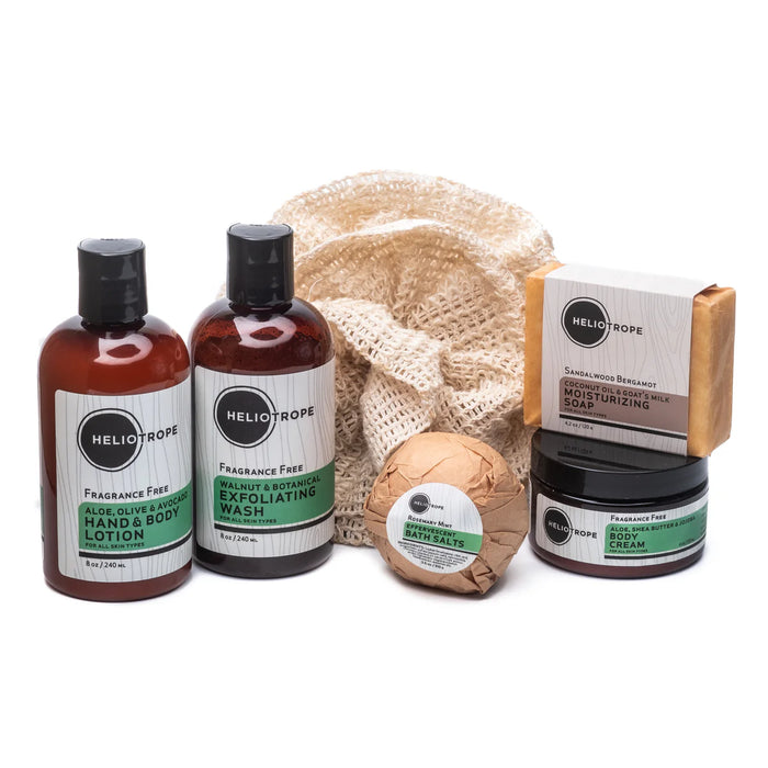 Small Body & Hair Care Basket