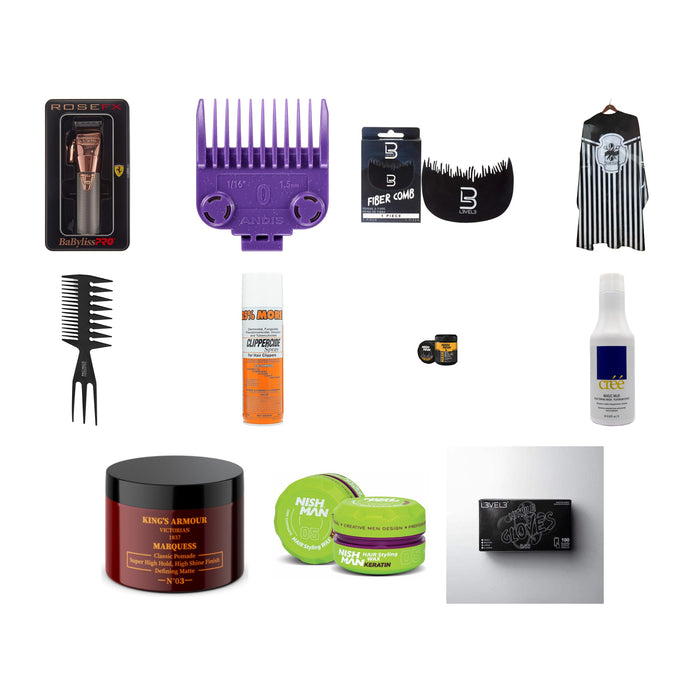 Retail Hair Essentials