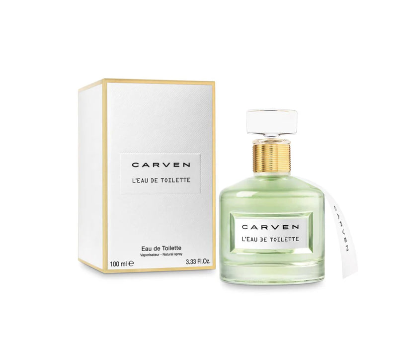 LEau De Toilette by Carven for Women - 3.33 oz EDT Spray (Unboxed)