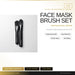 LV3 2PC FACE MASK BRUSH SET