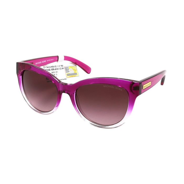 Michael Kors MK 6035 31238H Mitzi I - Fuschia Clear-Pink Violet Gradient by Michael Kors for Women - 53-18-135 mm Sunglasses