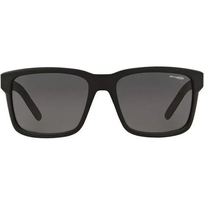 Arnette AN 4211 447-81 D Street - Fuzzy Black-Gray Polarized by Arnette for Men - 55-17-130 mm Sunglasses