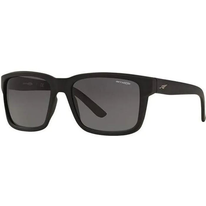 Arnette AN 4211 447-81 D Street - Fuzzy Black-Gray Polarized by Arnette for Men - 55-17-130 mm Sunglasses