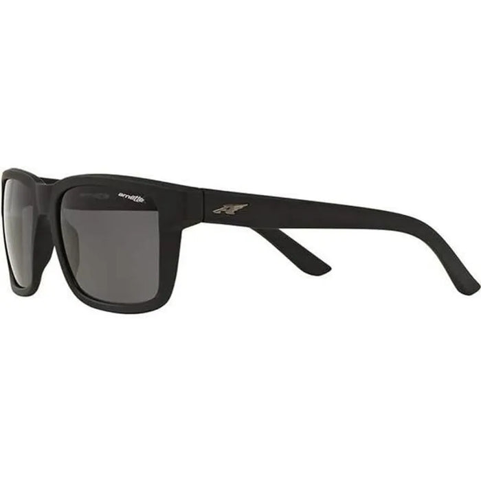 Arnette AN 4211 447-81 D Street - Fuzzy Black-Gray Polarized by Arnette for Men - 55-17-130 mm Sunglasses