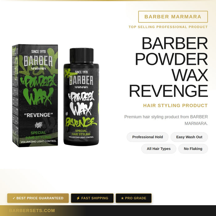 BARBER MARMARA BARBER POWDER WAX 20 GR REVENGE