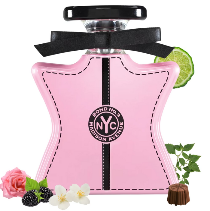 Madison Avenue de Bond No. 9 pour femme - Vaporisateur EDP de 3,4 oz