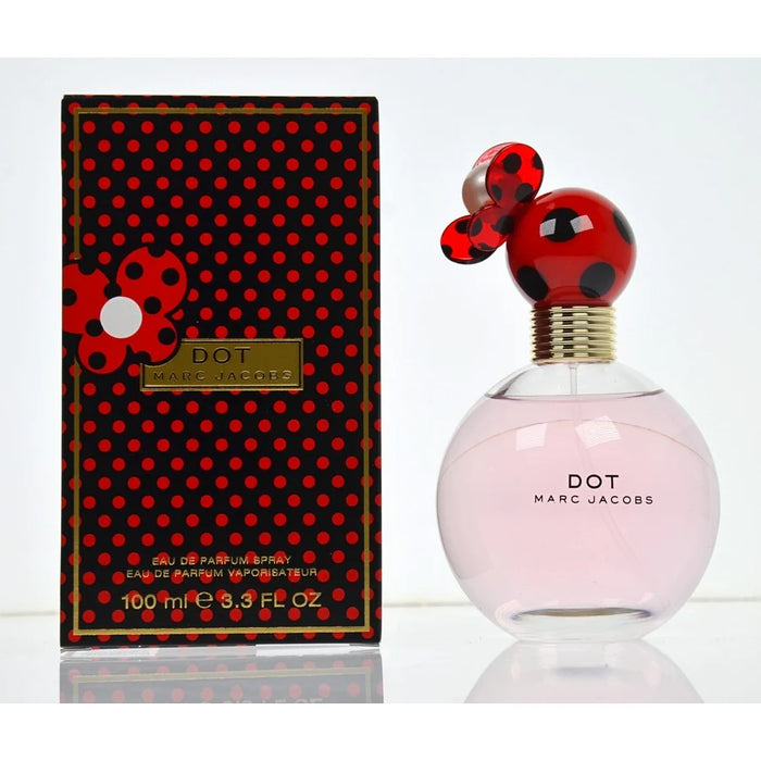 Marc Jacobs Dot de Marc Jacobs para mujer - Spray EDP de 3,4 oz