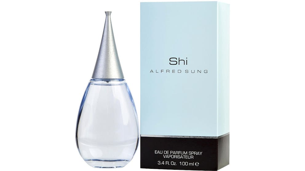 Shi par Alfred Sung pour femme - Spray EDP 3,4 oz (sans boîte)