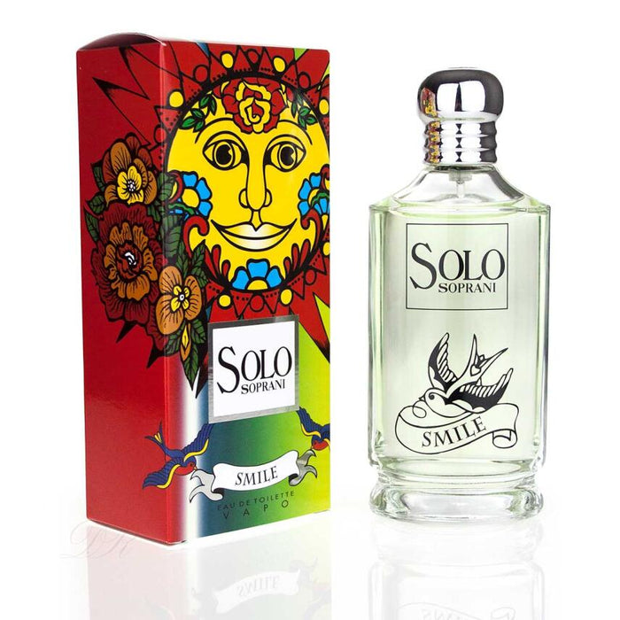 Solo Soprani Smile by Luciano Soprani for Women - 3.3 oz EDT Spray