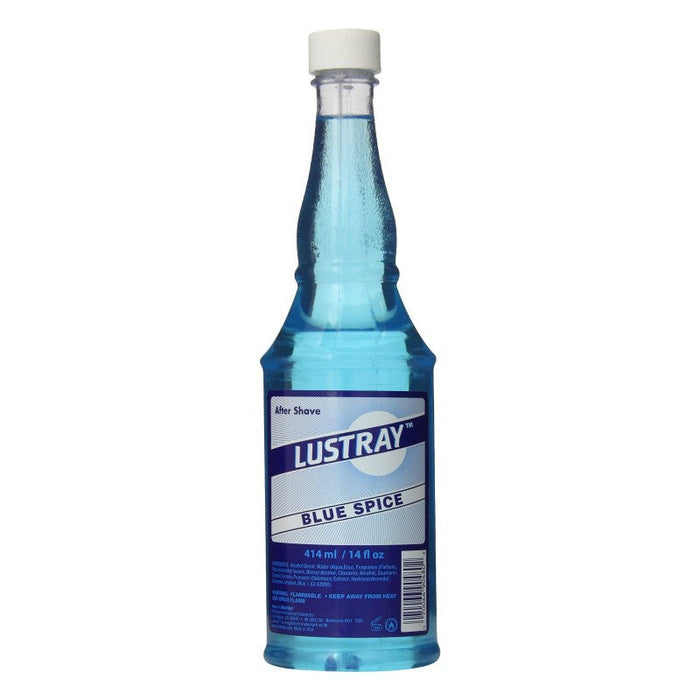Clubman Lustray Blue Spice Colonia para después del afeitado 14 fl oz