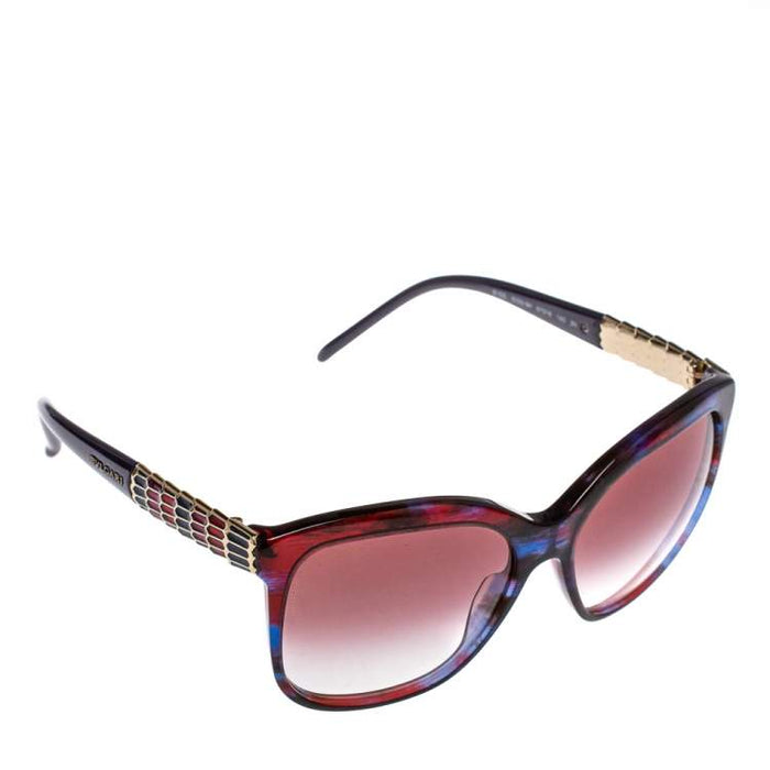 Bvlgari BV8155 5339-8H - Blue-Red Fantasy-Violet Gradient by Bvlgari for Women - 57-16-140 mm Sunglasses