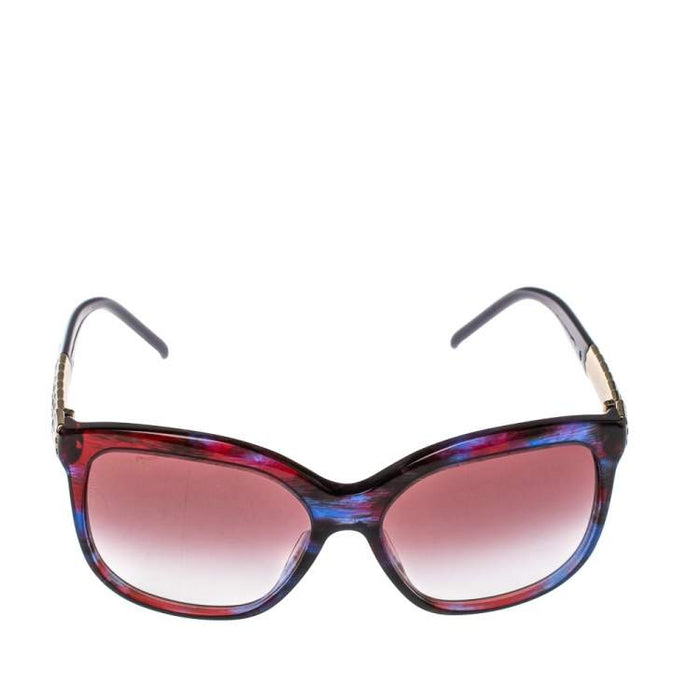 Bvlgari BV8155 5339-8H - Blue-Red Fantasy-Violet Gradient by Bvlgari for Women - 57-16-140 mm Sunglasses