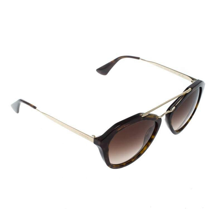 Prada SPR 12Q 2AU-6S1 - Brown-Brown by Prada for Women - 54-18-135 mm Sunglasses