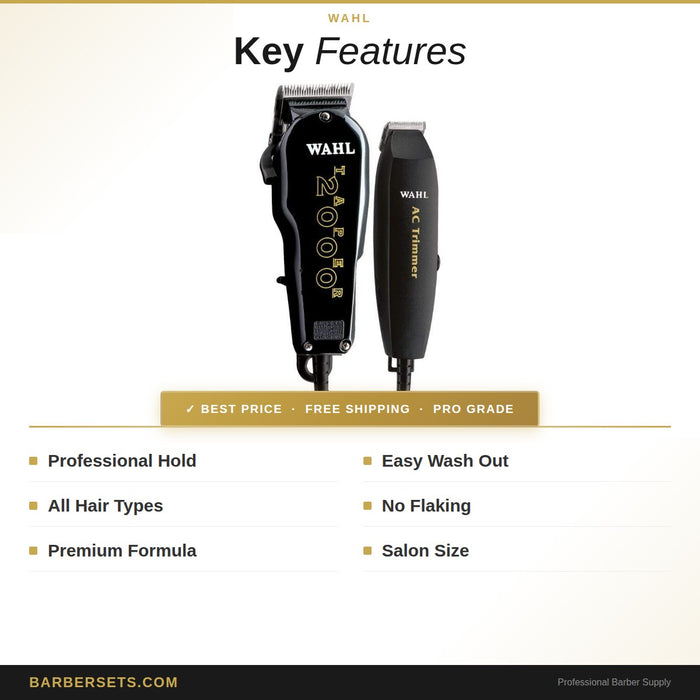 WAHL Essentials Combo