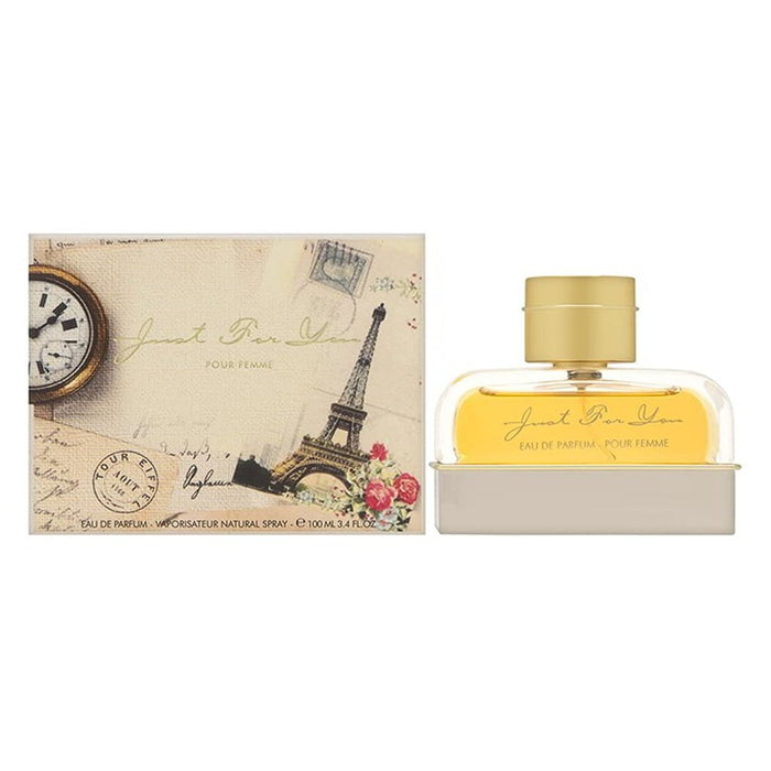 Juste pour vous d'Armaf pour femme - Spray EDP 3,4 oz