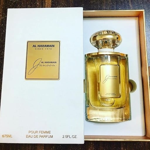 Junoon d'Al Haramain pour femme - Spray EDP de 2,5 oz