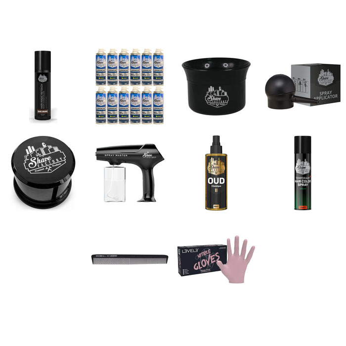 Shave Factory Collectioner Set