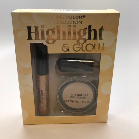 CITY COLOR Collection Highlight & Glow Set