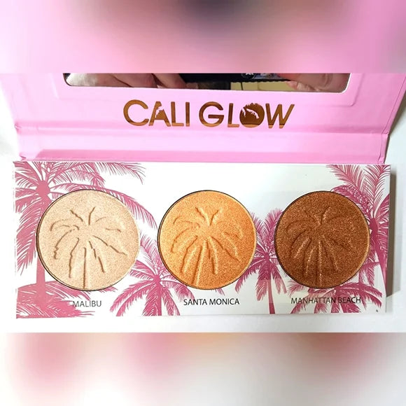 BEAUTY CREACIONES Paleta de iluminadores Cali Glow