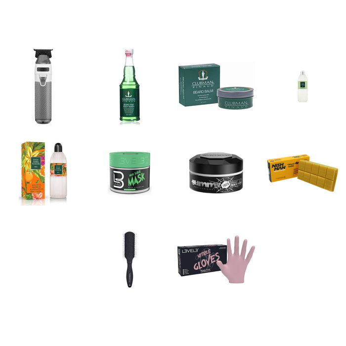 Weekend Grooming Power Kit