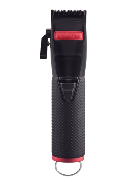 BaByliss 4Barbers FX870RI Tondeuse d'influence en édition limitée (rouge)