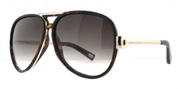 Marc Jacobs MJ 364-S CSABN - Black Palladium -Dark Gray by Marc Jacobs for Unisex - 59-13-135 mm Sunglasses