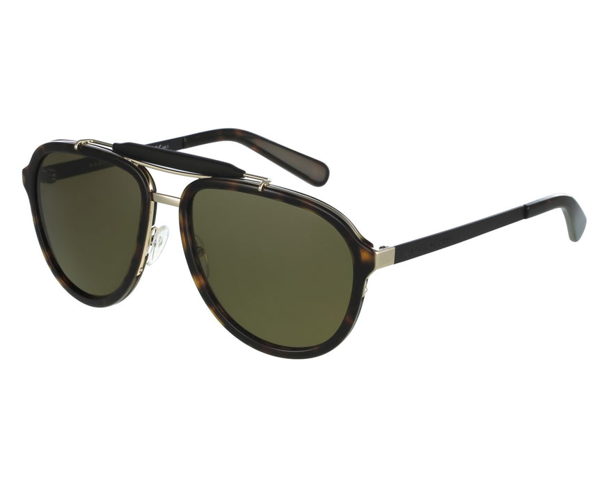 Marc Jacobs MJ 592-S 546A6 - Havana Gold-Black by Marc Jacobs for Women - 57-17-140 mm Sunglasses