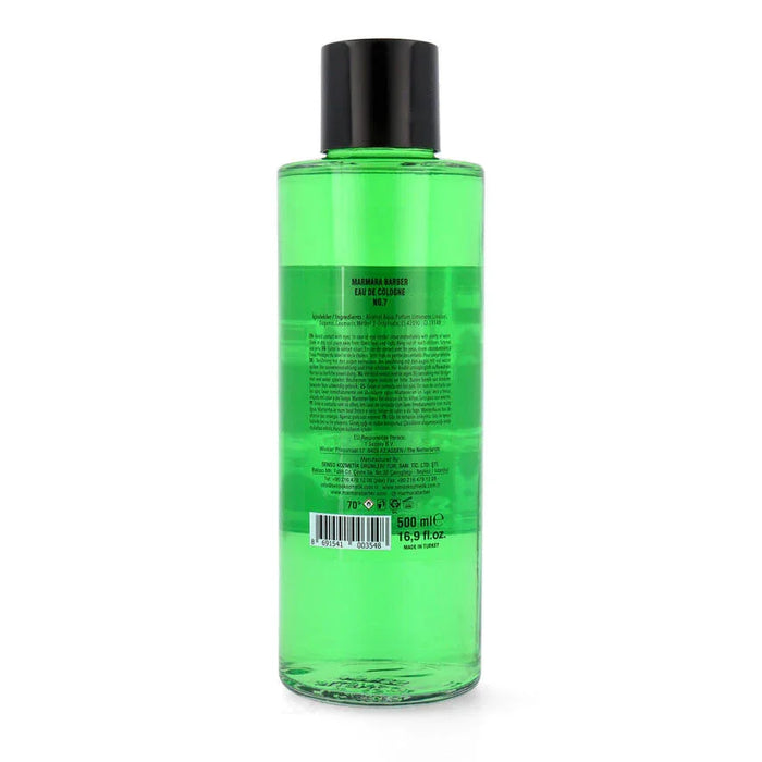 Marmara Barber Aftershave Cologne No.7 16.9 oz - Multipack
