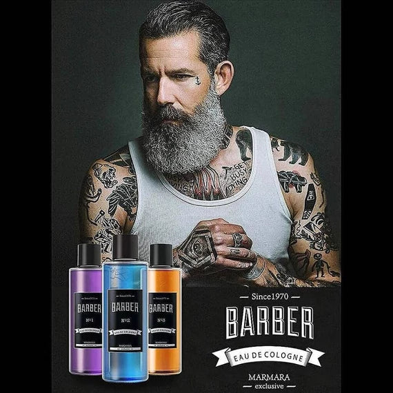 Marmara Barber Aftershave Cologne No.1 16.9 Oz