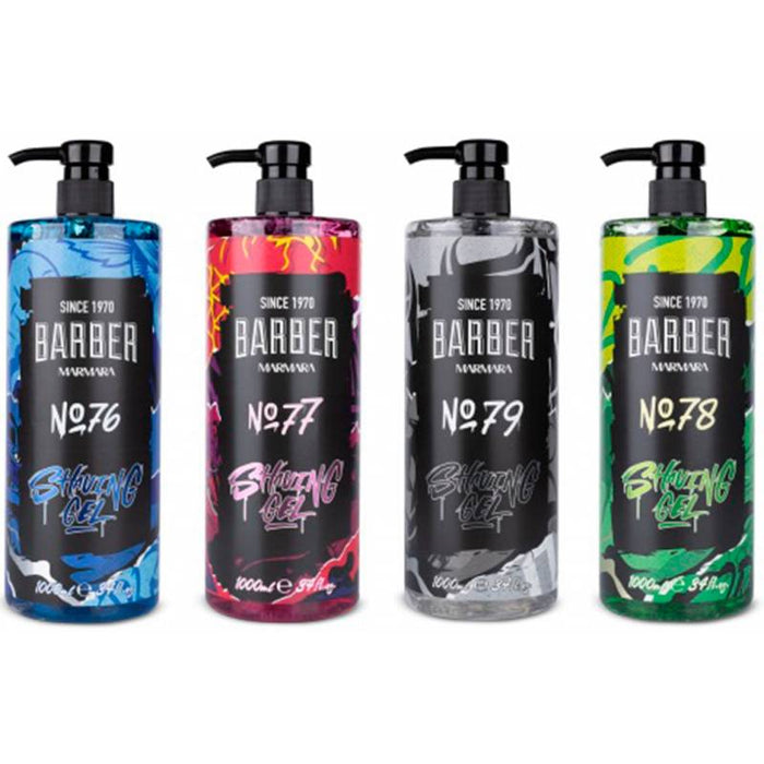 BARBER SHAVING GEL 1000 ML NO. 76