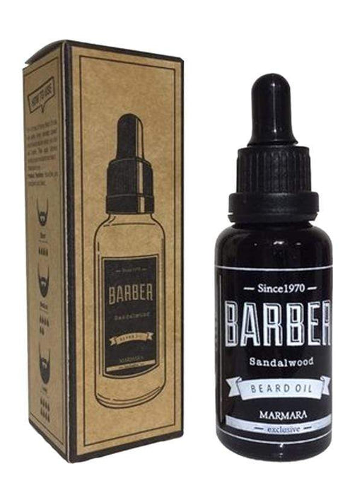 MARMARA BARBER BARBER BEARD SET TOBACCO & VANILLA
