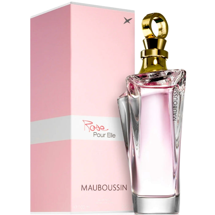 Mauboussin Rose Pour Elle by Mauboussin for Women - 3.3 oz EDP Spray (Tester)