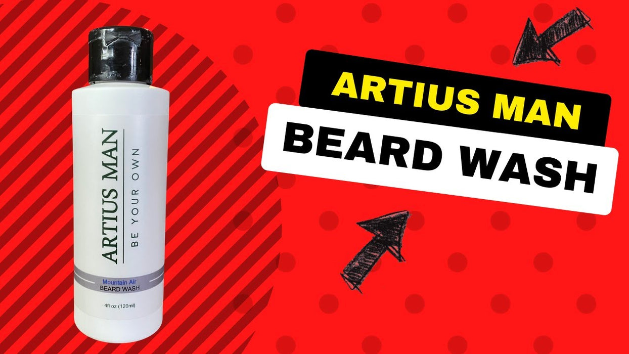 3 Wood Beard Conditioner - Artius Man