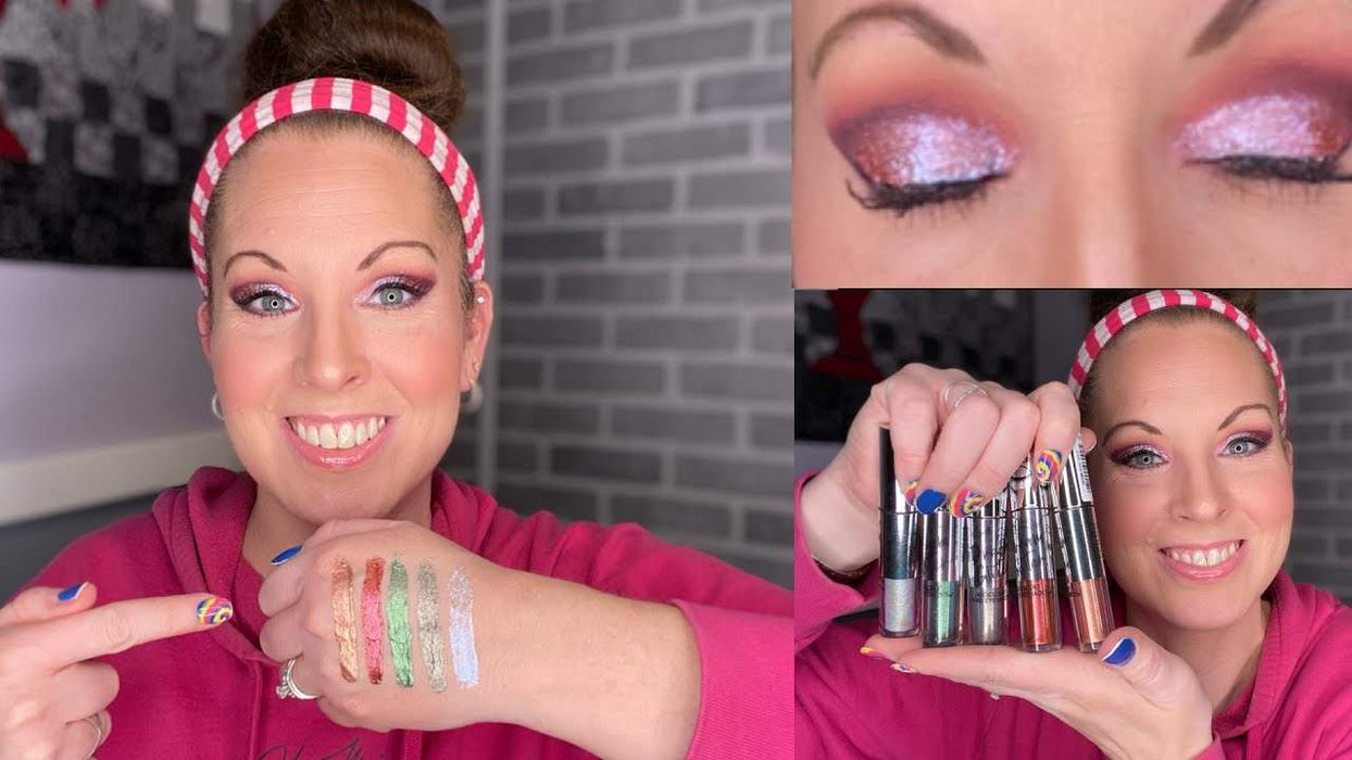 L.A. Girl Dream Glitter Iridescent Liquid Eyeshadow - Iridescent Dream