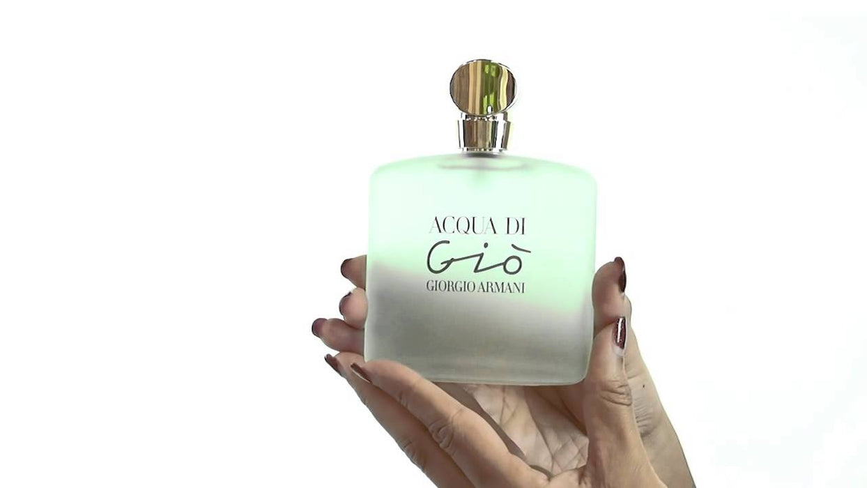 Acqua Di Gio de Giorgio Armani para mujeres - Spray EDT de 3,4 oz (probador)