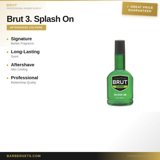 Brut 3.5 Oz Splash On