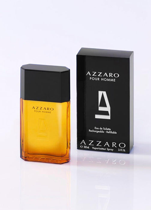 Azzaro by Azzaro for Men - 3.4 oz EDT Spray (Refillable)