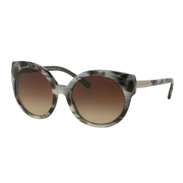 Michael Kors MK 2019 311413 Adelaide I - Black Marble-Smoke Gradient by Michael Kors for Women - 55-20-140 mm Sunglasses