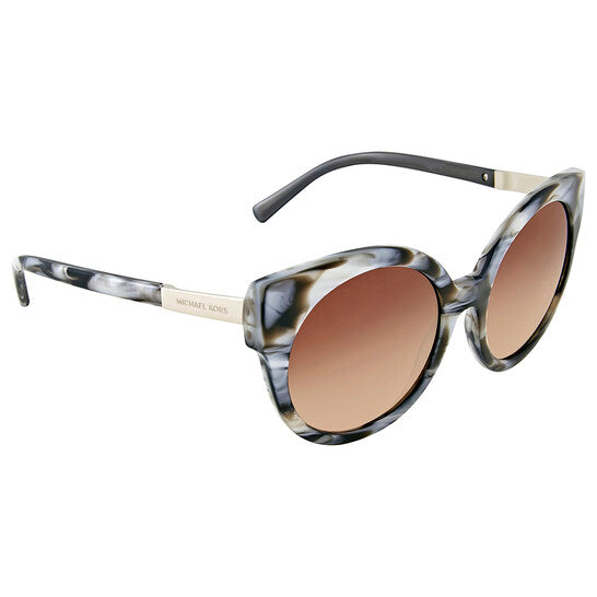 Michael Kors MK 2019 311413 Adelaide I - Black Marble-Smoke Gradient by Michael Kors for Women - 55-20-140 mm Sunglasses