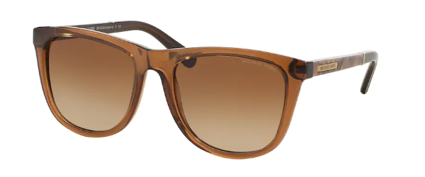 Michael Kors MK 6009 301113 Algarve - Milky Brown Snake-Brown Gradient by Michael Kors for Women - 54-18-135 mm Sunglasses