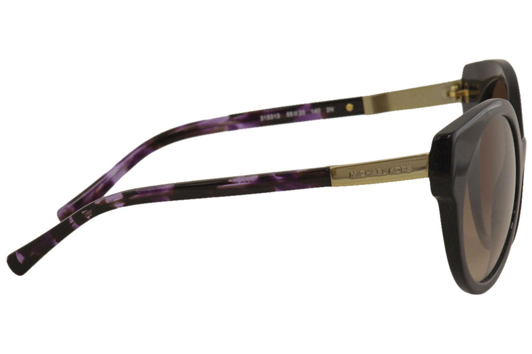 Michael Kors MK 2019 315313 Adelaide I - Black Purple Tortoise-Brown Gradient by Michael Kors for Women - 55-20-140 mm Sunglasses