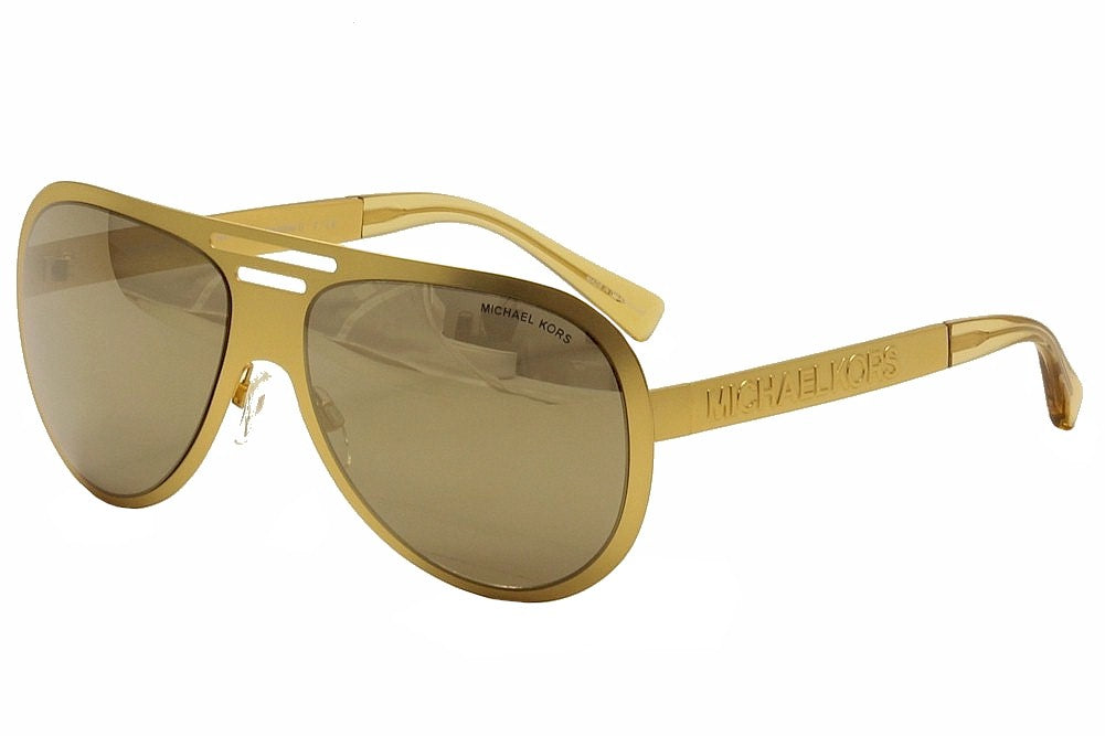 Michael Kors MK 5011 1062R5 Clementine I - Satin Gold-Gold by Michael Kors for Women - 59-16-140 mm Sunglasses