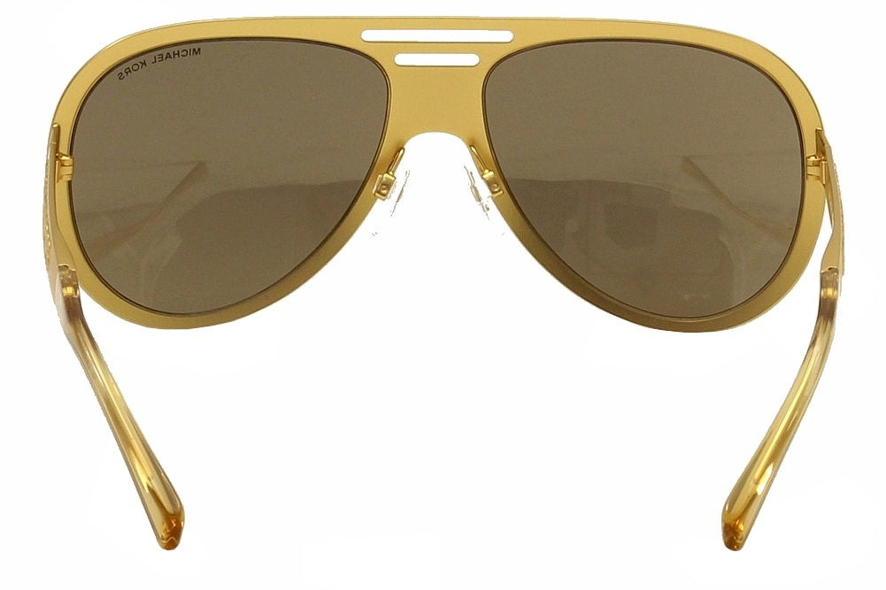 Michael Kors MK 5011 1062R5 Clementine I - Satin Gold-Gold by Michael Kors for Women - 59-16-140 mm Sunglasses