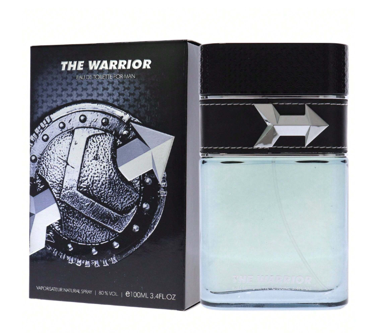 The Warrior d'Armaf pour hommes - Spray EDT de 3,4 oz