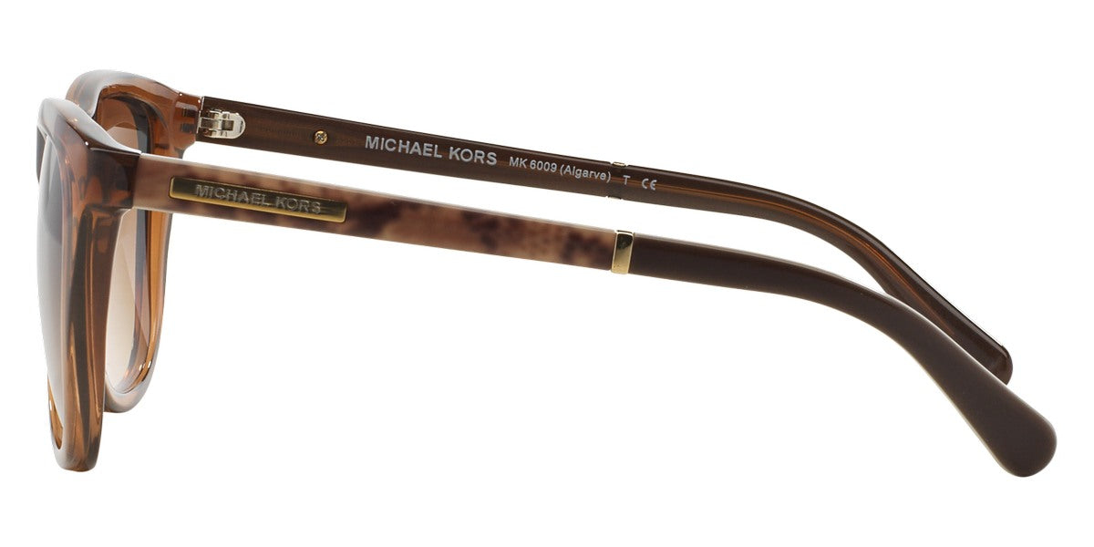 Michael Kors MK 6009 301113 Algarve - Milky Brown Snake-Brown Gradient by Michael Kors for Women - 54-18-135 mm Sunglasses