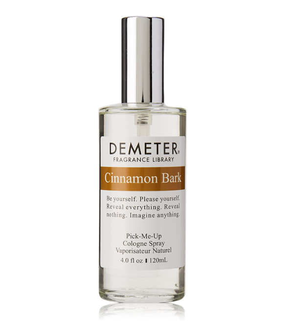 Corteza de canela de Demeter para mujeres - Colonia en spray de 4 oz