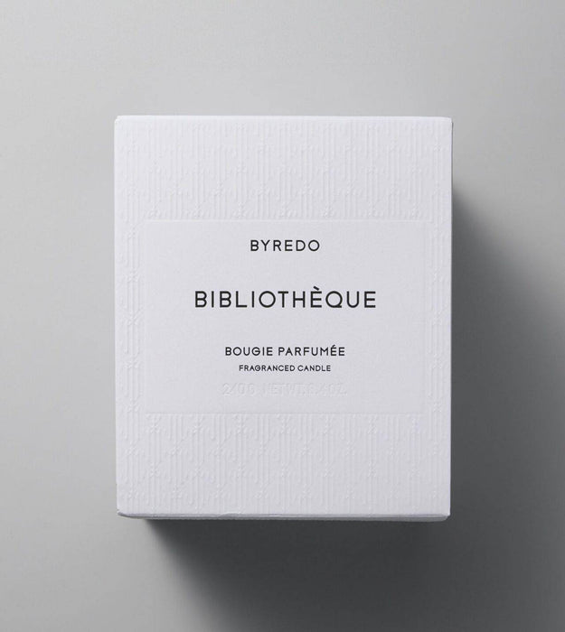 Bibliotheque Scented Candle by Byredo for Unisex - 8.4 oz Candle